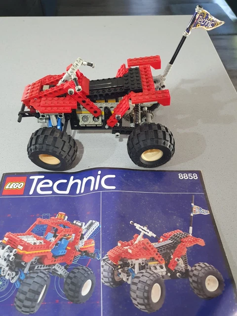 LEGO TECHNIC: REBEL Wrecker (8858) Vintage 1994 PicClick AU