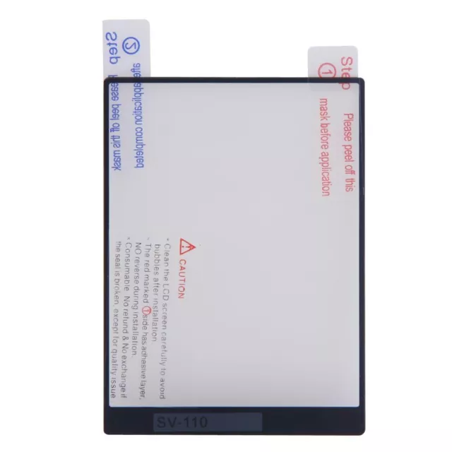 GGS Hard Optical Glass LCD Screen Protector for Canon PowerShot S110