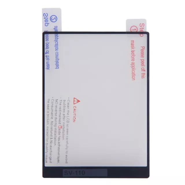 Protector de pantalla LCD vidrio óptico pesado GGS para Canon PowerShot S110