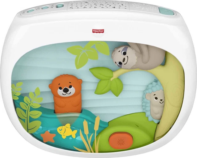 Fisher-Price Settle & Sleep Projection Soother Baby Sound Machine with Music
