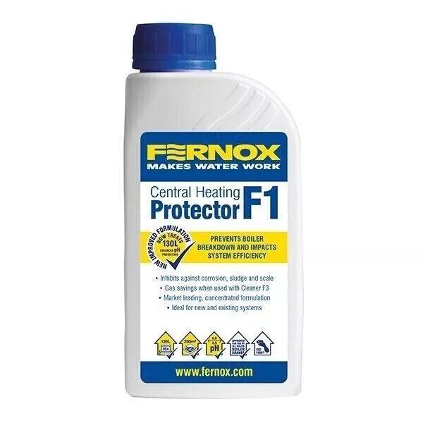 Fernox F1 Protector Central Heating Inhibitor 500Ml