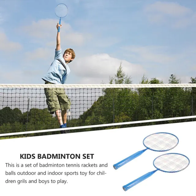 Enfants Badminton Raquette Slip Resistant Durable Élastique