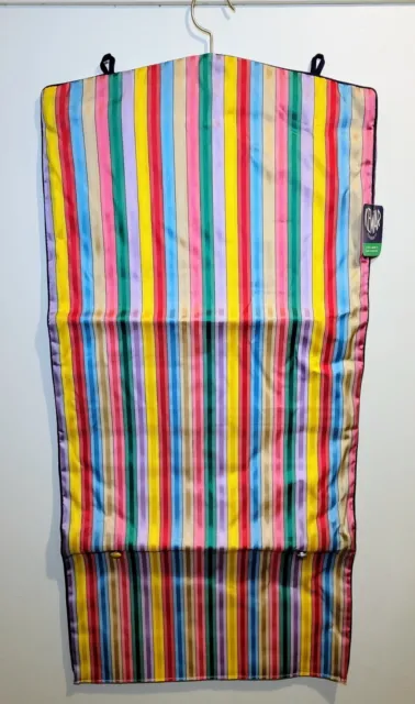 Vintage Kewar Hanging Travel Toiletry Organizer Makeup Bag