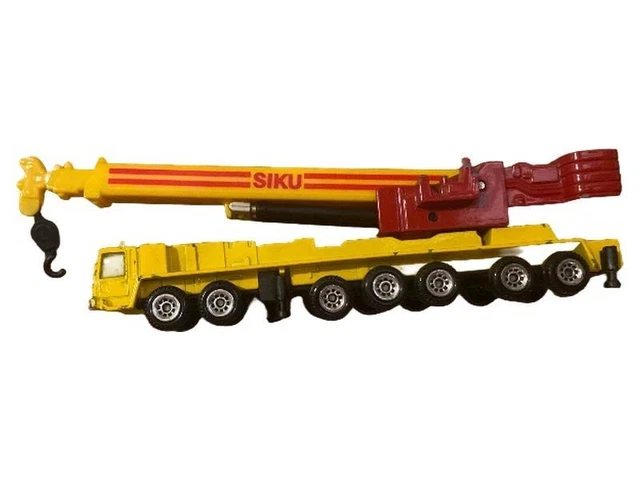 Camion JRD Grue Mobile cacl J.WEITZ Sur chassis AG 20.45