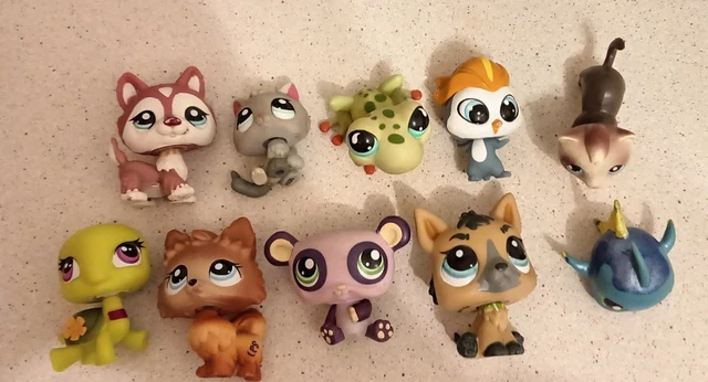The Rarest Lps ORIGINAL LITTLEST PET Shop LPS Bundle Some Rare #21 £10.77 - PicClick UK