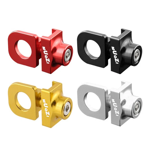 Brand New Adjuster Tensioner Bicycle Chain 10mm Axle Hole Aluminum Alloy