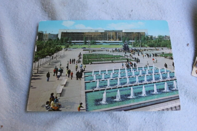 alte Ansichtskarte Postkarte  Berlin Hauptstadt der DDR Palast der Republik