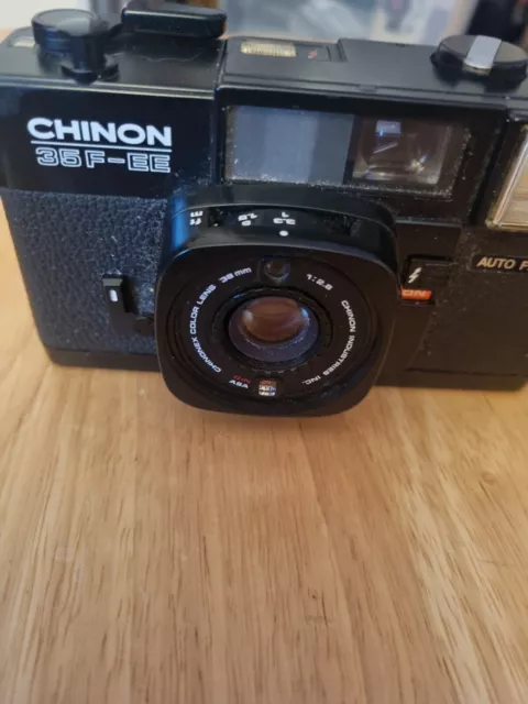 Chinon 35F-EE, 35mm point & click camera