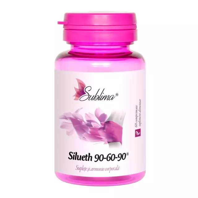 Sublima Silueth 90-60-90, 60 Comprimidos, Planta Dacia