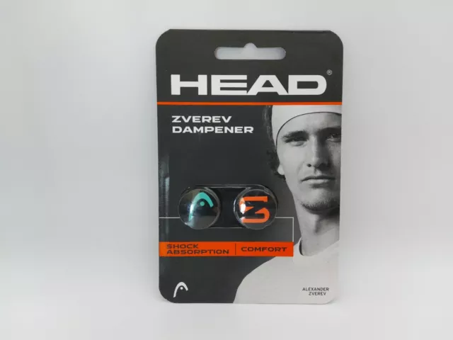 Head Dampener, Zverev, Pack Of 2, New, FREE DELIVERY