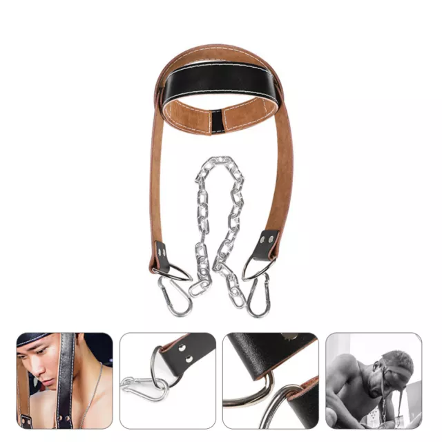 Head and Neck Trainer Strength Harness Strap Shoulder Weight Sports