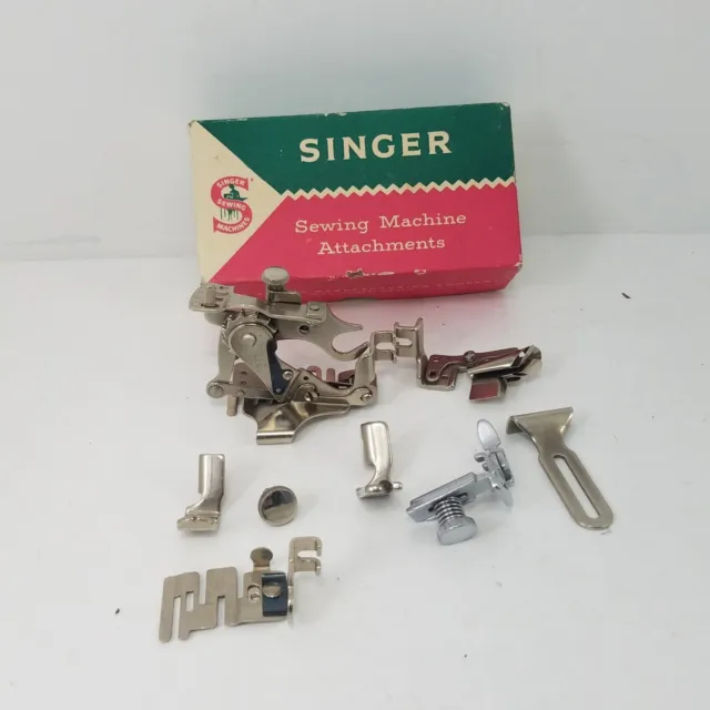 Vintage Singer Simanco Sewing Machine Attachments