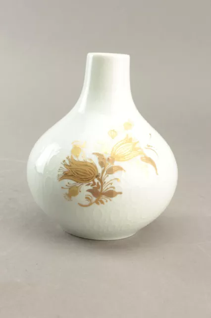 Rosenthal Florero Romance en Oro Pintado a Mano 3508 Wiinblad Aprox. 12,0CM H