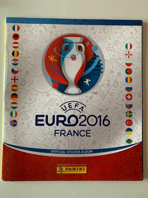 Official Album Panini Uefa Euro 2016 France