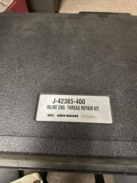 Kent-Moore Thread Repair Kit J-42385-400 New