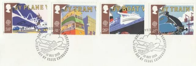 (86080) GB Used Transport & Communication 1988 ON PIECE