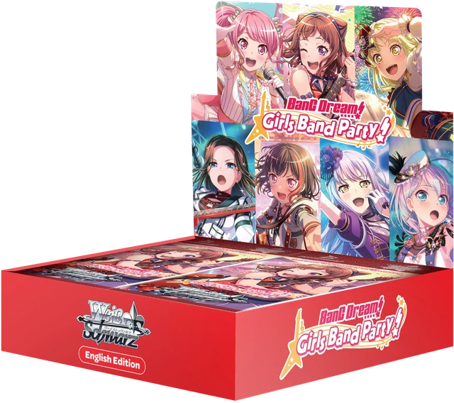 Bianco nero - BanG Dream! Festa band ragazze! Display booster 5° anniversario