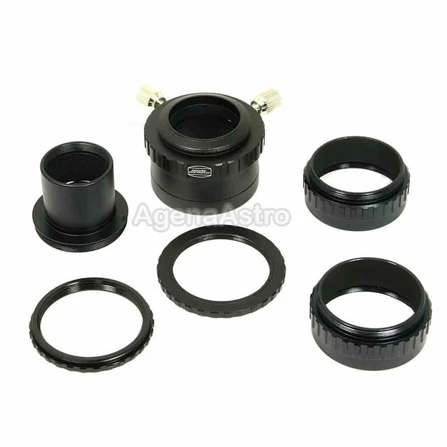 Baader 1.25" & 2" 2x VIP Modular Barlow Lens w1.25" Eyepiece Holder VIPB 2406101 3