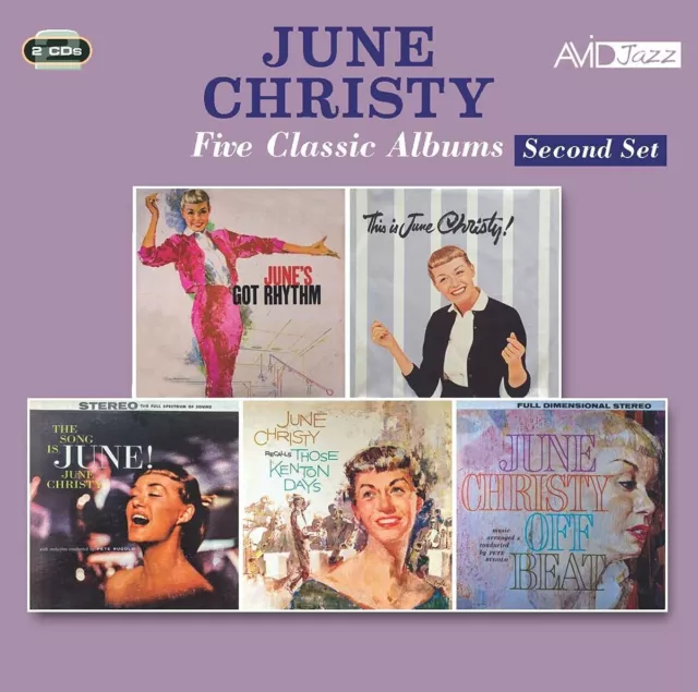 June Christy  - Five Classic Albums - 2 Cd