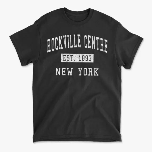 T-shirt Rockville Centre New York Classic Established