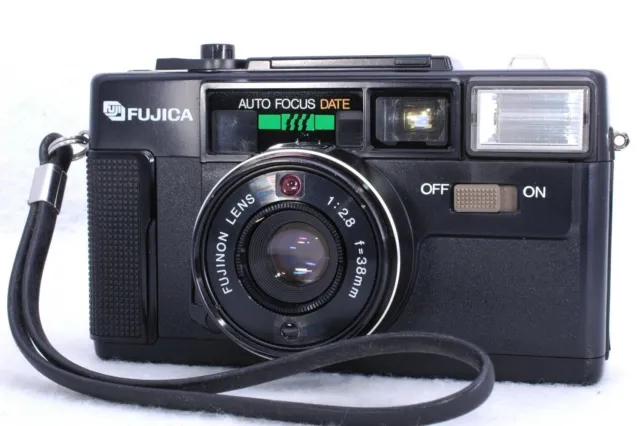 MINT] FUJI FUJICA Auto-7 QD 35mm Film Camera 38mm F2.8