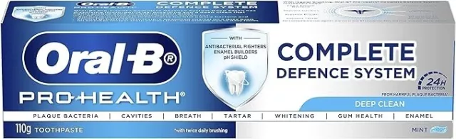 Oral-B Pro Health Advanced Deep Clean Toothpaste 110G