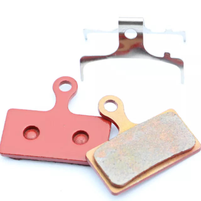 2 Paar Bremsbeläge Bremsbelag brake pad für Shimano G01A/ G01S organisch resin 2