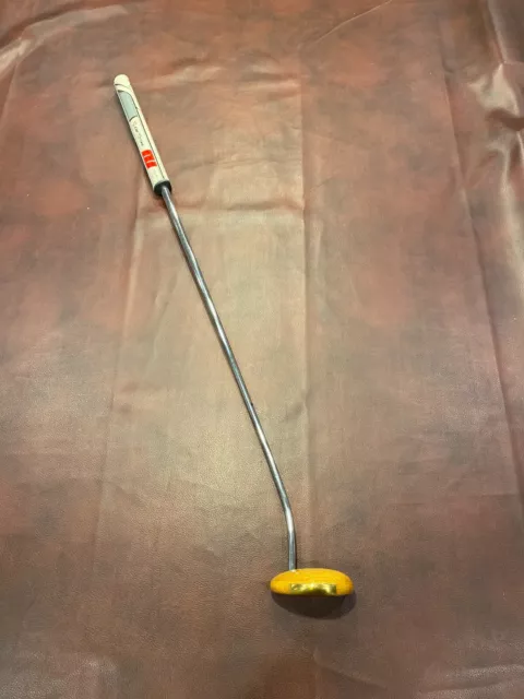 Jack Daniel's "Smooth 'n Mellow" Reg. No 496 Whiskey Barrel Golf Putter 36" RH