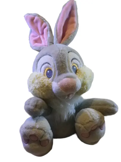 Official Disney Store Thumper Bunny Rabbit 14" Soft Toy Plush Bambi