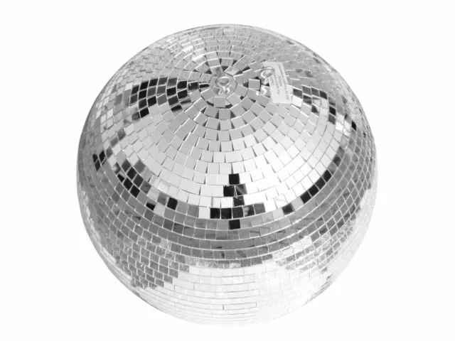 300mm 12" Silver Sparkling Disco Light Party Mirror Ball 30cm Mirrorball Glitter