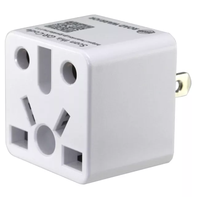 USA Plug Adapter - Europe/UK/China/Australia/India for American Outlet, Does ...