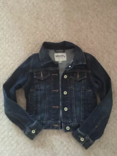 Boden girls denim jacket sales