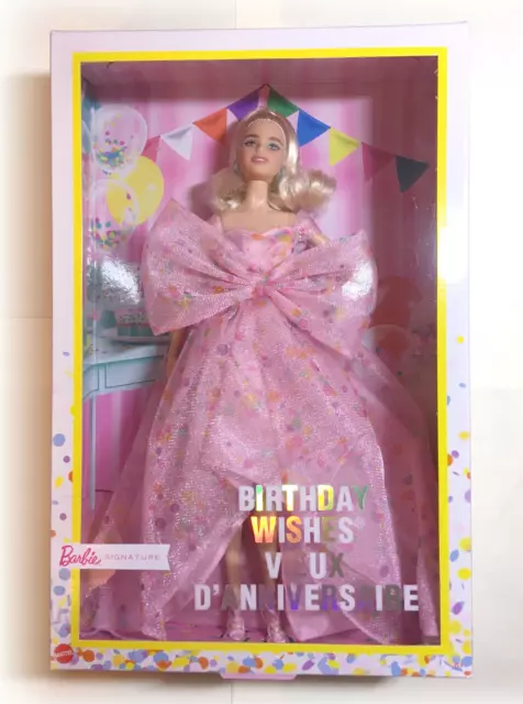 Barbie signature birthday wishes online