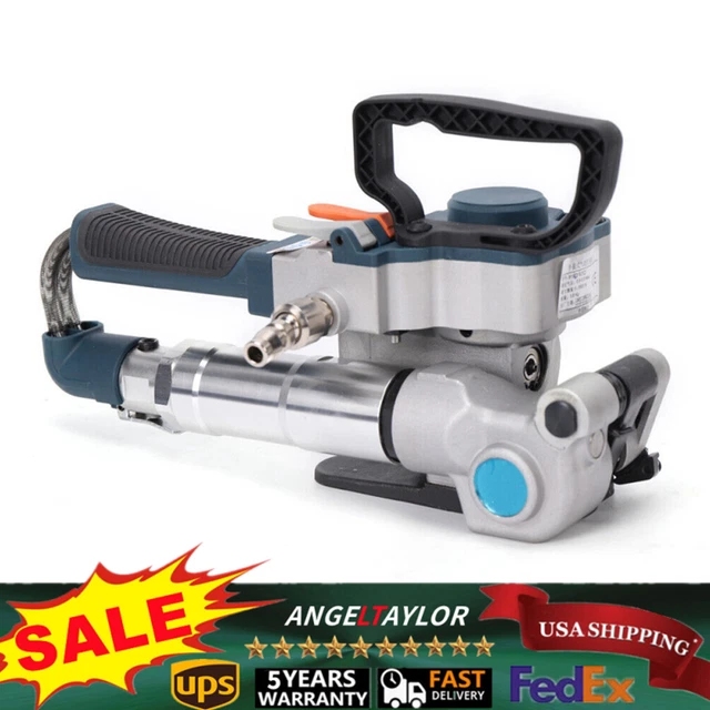Portable Handheld Plastic Strapping Machine For PP&PET Pneumatic Strapping Tool