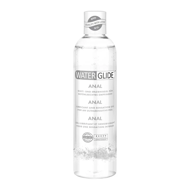 ANAL-GLEITGEL WATERGLIDE VON EIS (300 ml) - langanhaltend fr Analverkehr &  Toys EUR 11,49 - PicClick DE