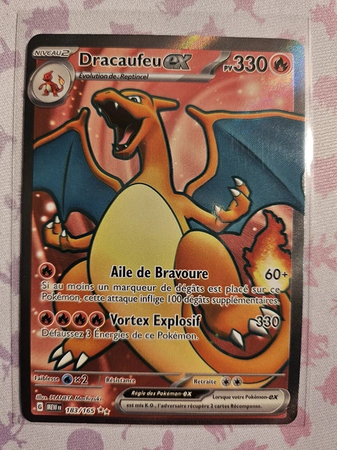 CARTES POKEMON 151 Dracaufeu EX Ultra Rare 006/165 Écarlate Violet EV03.5 NEUF EUR 6,90