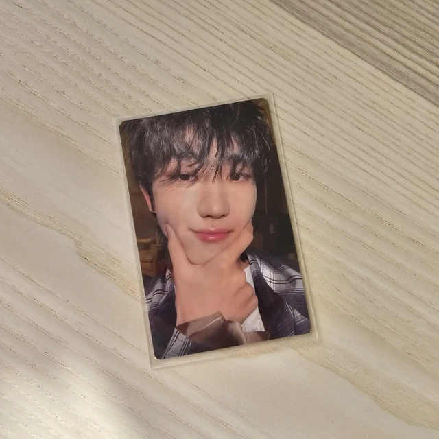 The8 Minghao Face the Sun Weverse Ver Official Photocard