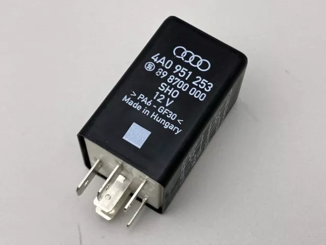 Relais 369 Doppelrelais Relais 4A0951253 Audi 100 C4 A4 8E A6 4B A8 4D original 2