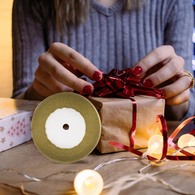 20 rollen von Weihnachten Verpackung Band Weihnachten Diy Bänder 6