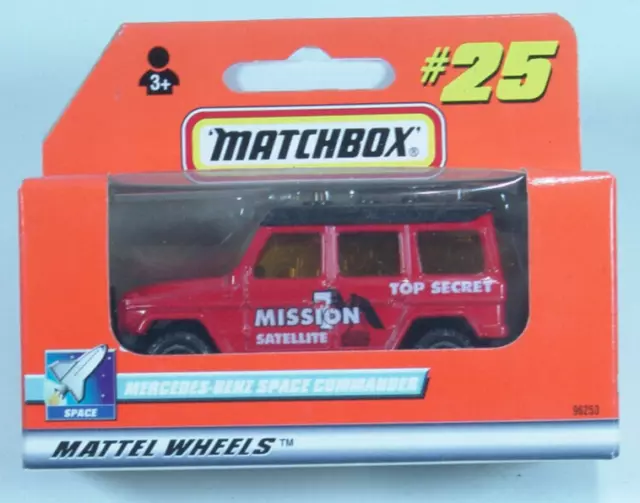 Matchbox 2000 #25 -E- Mercedes-Benz Space Commander