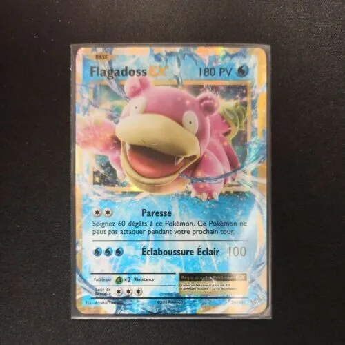 Pokemon Card - Flagadoss EX - 26/108 - XY12 - New - VF