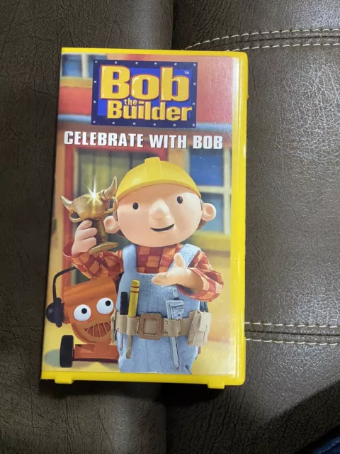 BOB THE BUILDER Celebrate With Bob VHS VCR Video Tape Movie Used ...