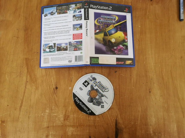 PENNY RACERS SONY PLAYSTATION 1 (PS1) PAL-EURO (COMPLETE - GOOD CONDITION OVERALL