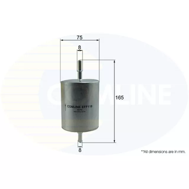 For Ford Mondeo MK3 2.0 16V Genuine Comline Fuel Filter