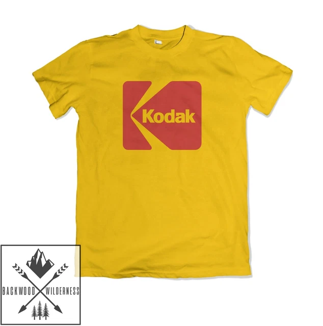 Retro KODAK Logo Vintage Film Camera Photography Hipster Gift T shirt