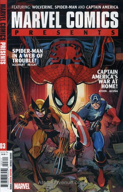Marvel Comics Presents (3rd Series) #3 VF/NM; Marvel | we combine shipping