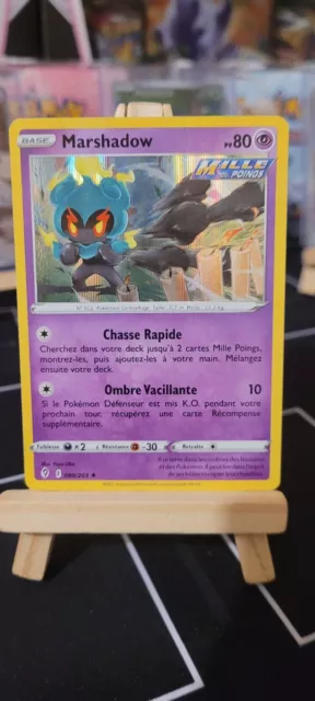 Carte Pokémon HOLO Marshadow 080/203 EB07 Evolution Céleste FR NEUF