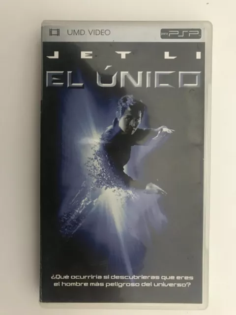 El Unico Jet Li  Umd Video Para Psp Español Am