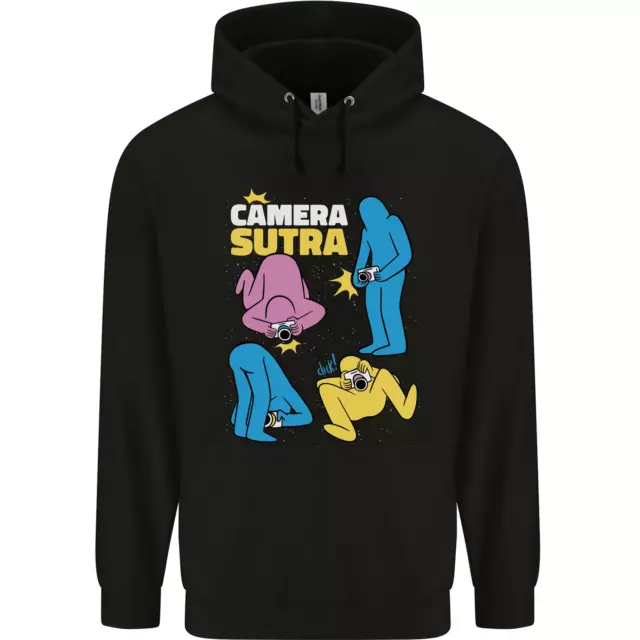 The Camera Sutra Funny Photography Photographer Childrens Kids Hoodie