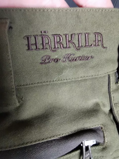 Harkila Pro HUNTER Goretex Pant & Braces *READ* 32W X 32L  Size  48